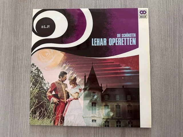 2 LP – die Schönsten Lehar Operetten (nr2148a